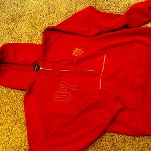 Harry Potter London Studio Tour half zip Hoodie